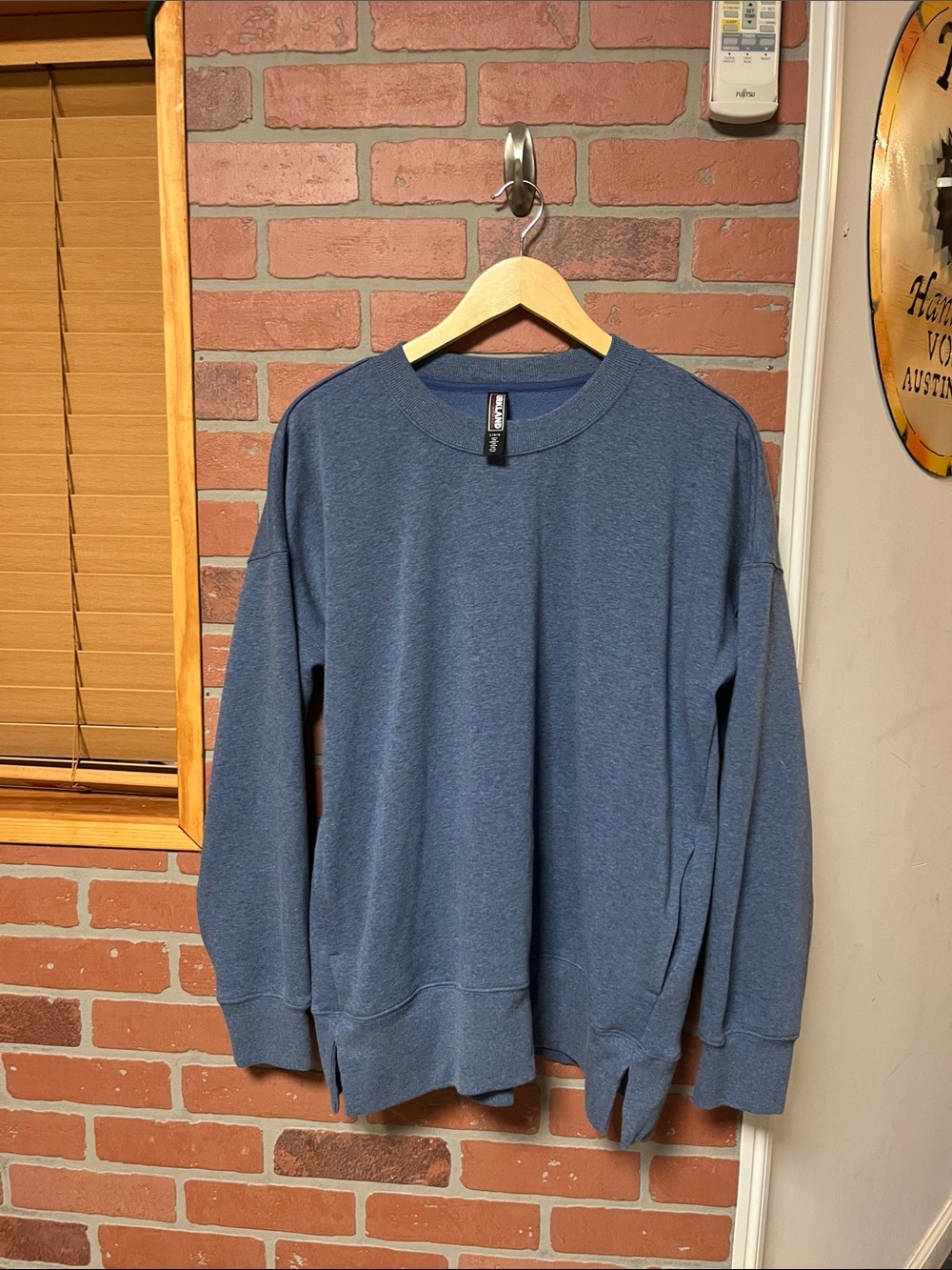 Men's Crewneck Sweatshirt - Blue